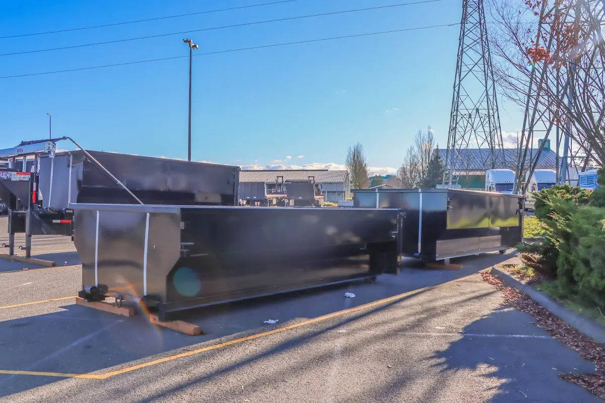 Professional dumpster rental and junk removal service in Woodway